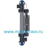 Ультрафиолетовая установка Elecro H.R.UV-C E-PP2-55 (55Вт) для морской воды. с таймером работы лампы