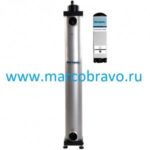 Ультрафиолетовая установка Van Erp Blue Lagoon Buster UV-C 130W (22 m³/h. 220 В). с датчиком потока
