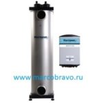 Ультрафиолетовая установка Van Erp Blue Lagoon Buster UV-C 390W (30 m³/h. 220 В). с датчиком потока