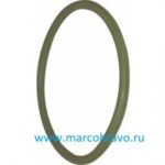 Уплотнительное кольцо крышки лампы арт. E4380602 прожектора MTS SSL. 110х6 мм