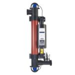 Ультрафиолетовая установка Elecro Quantum QP-65 (55 Вт). фотокатализ и гидроксид-радикалы OH. с насосом-дозатором