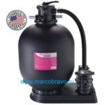 Фильтровальная установка Hayward Powerline Top 611 (610мм. 14м3/ч) (верхнее подсоединение). Франция