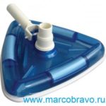 Вакуумная щетка Kokido Deluxe K052CS. для пылесоса. треугольная