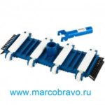 Вакуумная щетка Kokido Classic K053BU. для пылесоса. гибкая