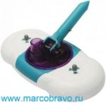 Вакуумная щетка Kokido Evolution K340CS. для пылесоса. с клапанами перегрузки