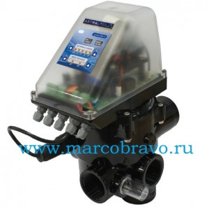 Вентиль автоматический Astral VRAC II Basic 57186 (боковое подключение. 6-ти ходовой. 1½)
