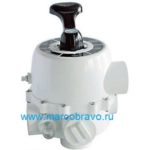 Вентиль 6-ти позиционный для фильтров Emaux MPV04 (боковой. 2)