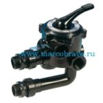Вентиль 6-ти позиционный для фильтров Behncke Köln D400. D500. D600 (боковой. 1 1/2) (392 400 99). с фитингами