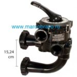 Вентиль 6-ти позиционный (боковой. 1 1/2») фильтра Hayward Pro-Side. арт. SP0719SE