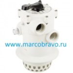 Вентиль 6-ти позиционный Kripsol VK6T-43.B для фильтра Kripsol GRANADA GT (верхний. 1 1/2)