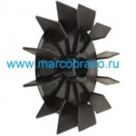 Вентилятор электродвигателя насосов Kripsol Karpa KA-550 и Kapri KAP-550 (MEC-100)