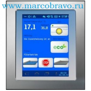 Внешняя панель управления OSF Touch (утапливаемая)