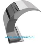 Водопад AquaViva Dolphin AQ-5050 (полированный). ширина/высота 500х500 мм