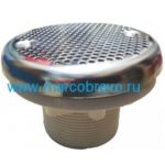 Водозабор с накладкой из нержавеющей стали M.JV ( 50мм /2) для любого типа бассейна