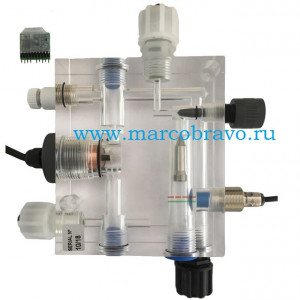 Ячейка с датчиком свободного хлора Hayward AQR-PLUS-CL