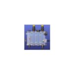 Держатель PSS-Plexi с датчиком хлора CLA/CLP Seko арт. 9900103055. 4 модуля: датчика потока. pH и Redox под 24 мм. pH/Redox под 12 мм