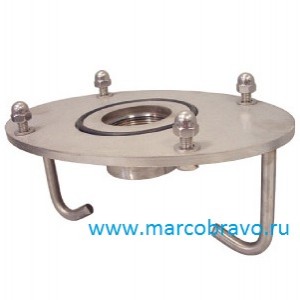 Закладной фланец водяных пушкек Flexinox CANNON JET FIDJI