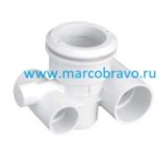 Корпус форсунки гидромассажа Emaux EM0031. Соединение: 32/20 мм
