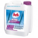 Жидкое непенящееся средство против водорослей HTH Kleral. 20 л