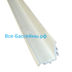 Профиль под переливную решетку Aquaviva