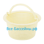 Корзина арт. 89150201 скиммера Emaux EM0010 и EM0020. с ручкой