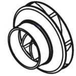 Крыльчатка 3113510R насоса PSH Maxi-2 15