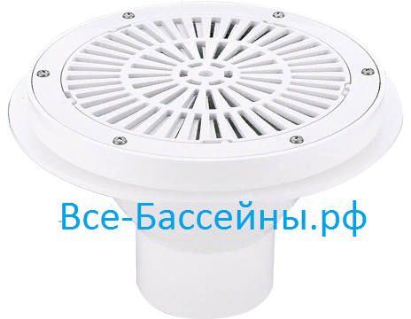 Водозабор Astral 11796 (д. Ø295 мм. 20-26 м3/ч). под плитку