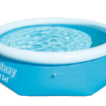 Надувной бассейн Bestway Fast Set. круглый — 2.44×0.66 м