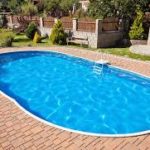 Azuro морозоустойчивый бассейн 7,3*3,7 м