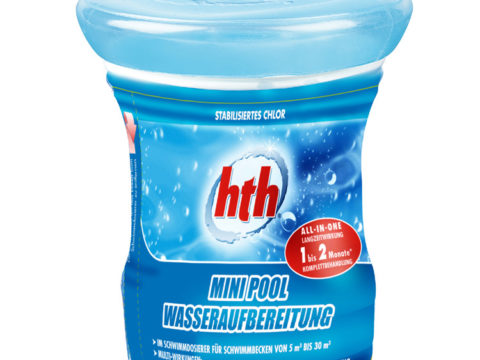 Комплексное средство HTH Minipool — плавающий дозатор с реагентами. 0.75 кг ПРОДАЖА ОТ 6-и БАНОК