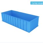 Прямоугольные ёмкости для рыб из полипропилена