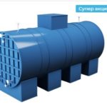 Круглые цистерны из полипропилена