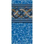 Чашковый пакет арт LI2452MGU25 для круглого бассейна Atlantic Pool и Contempra Mystri Gold 7.3х1.35м